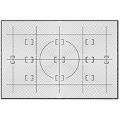 Nikon E3 Focusing Screen