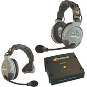 Eartec COMSTAR XT 2-User Full Duplex Wireless Intercom System