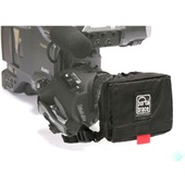 Porta Brace LC-6X8 Large Lens Cover with Built-In White Balance Card, Set of 3