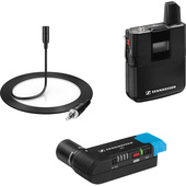 Sennheiser AVX Camera-Mountable Lavalier Pro Wireless Set (MKE2 Lavalier)