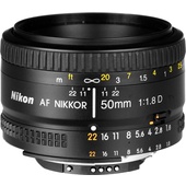 Nikon AF 50mm f1.8D Lens