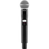 Shure QLXD2/SM58 Handheld Wireless Transmitter (H51:534 to 598 MHz)