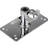 Impact Wall Plate with 5/8" Locking Receiver