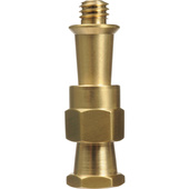 Impact Standard Stud for Super Clamp with 3/8" Male Threads