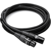 Hosa HMIC-020 Pro Microphone Cable 3-Pin XLR Female to 3-Pin XLR Male - 20'