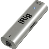 IK Multimedia iRig HD-A Guitar Interface For Android with AmpliTube