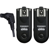 Yongnuo RF-603C II Wireless Flash Trigger Kit for Canon 3-Pin Connection