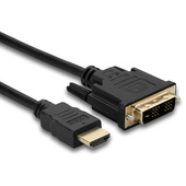 Hosa HDMD-410 Standard Speed HDMI Male to DVI-D Male Cable (10')