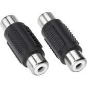 Pearstone RCA to RCA Female Coupler (Pair)