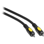 Pearstone RCA Male to RCA Male Composite Video Cable - 25'