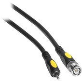 Pearstone BNC Male to RCA Male 75 Ohm Video Cable - 3'