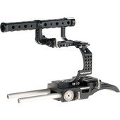Movcam Sony FS700 Shoulder Support Kit (Black)