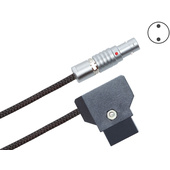 Redrock Micro D-Tap to 2-Pin LEMO flexCable for microRemote (12")
