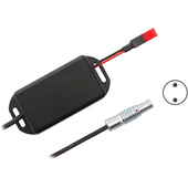 Redrock Micro JST to 2-Pin LEMO flexCable for microRemote Basestation (50")