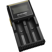 NITECORE Digicharger D2 Universal Battery Charger