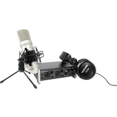 Tascam Trackpack 2x2 Recording Package