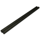 Lanparte Carbon Fiber 15mm Rods (Pair, 350mm)