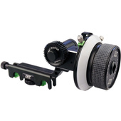 Lanparte Follow Focus V2 with Hard Stops for 15mm Rods