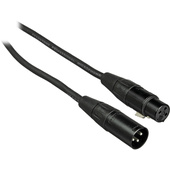 Pearstone PM Series XLR M to XLR F Professional Microphone Cable - 6'