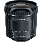 Canon EF-S 10-18mm f/4.5-5.6 IS STM Lens