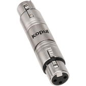 Kopul 3-Pin XLR Female to 3-Pin XLR Female Turnaround Adapter