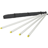 Libec EX-160S Track Rail Extension w/Case (Straight)