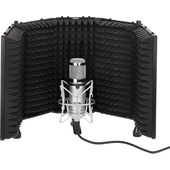 Auray Acoustic Reflection Filter, Mic Stand and Headphone Hook Kit