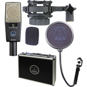 AKG C 414 XLS Large Diaphragm Condenser Microphone