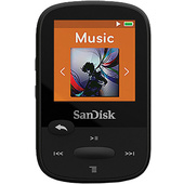 SanDisk 8GB Clip Sport MP3 Player (Black)