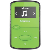 SanDisk 8GB Clip Jam MP3 Player (Green)