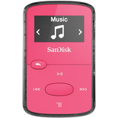 SanDisk 8GB Clip Jam MP3 Player (Pink)