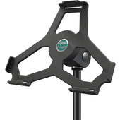 K&M iPad Air Stand Holder - 5/8" (Black)