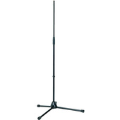 K&M 201A/2 Tripod Microphone Stand (Black)
