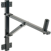 K&M 24110 Speaker Wall Mount (Black)