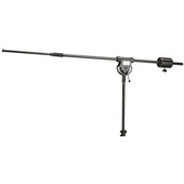 K&M 21231B Extra Long Boom with Counter Weight - Length: 114.3 - 205.74cm (Black)