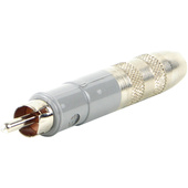 Switchcraft 1/4" Mono Female Jack To RCA Male Plug