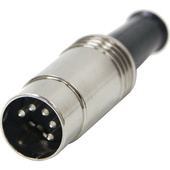 Switchcraft DIN 5-Pin Cable Mount Connector
