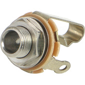 Switchcraft 1/4" Mono 2 Conductor Jack (Open Circuit)