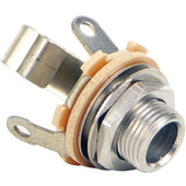 Switchcraft 1/4" Stereo 3 Conductor Jack (Double Open Circuit)