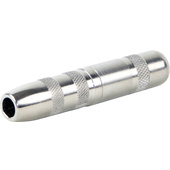 Switchcraft 1/4" 3-Conductor Female Cable Mount Jack (Shielded Handle, Solder Lugs)