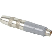 Switchcraft 1/4" Mono Female Jack To RCA Female Plug