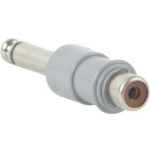 Switchcraft RCA Female Jack To 1/4" Mono Plug