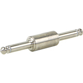 Switchcraft 1/4" Mono Male Plug To 1/4" Mono Male Plug
