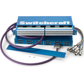 Switchcraft 96-Point StudioPatch Series Bantam Patchbay (To DB-25) Programmable