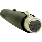 Switchcraft A Series 5-Pin XLR Female Cable Mount (Black, Gold)