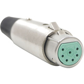 Switchcraft A Series 7-Pin XLR Male Cable Mount (Nickel, Silver)
