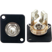 Switchcraft E Series 1/4" 3 Conductor Stereo (Black)