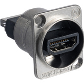 Switchcraft EH Series HDMI Feedthrough Connector (Nickel)