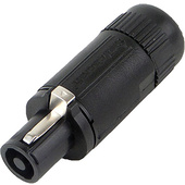 Switchcraft HPC Cable Mount Plug with .250 Faston Terminals