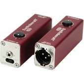 Switchcraft 318 AudioStix Stereo 1/8" to Mono XLR Male Adapter